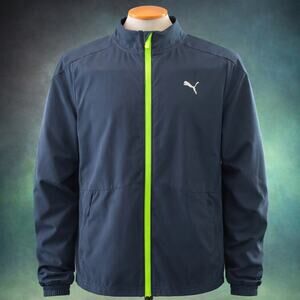 Puma Run Fav Men’s Lightweight Blue Running Jacket M